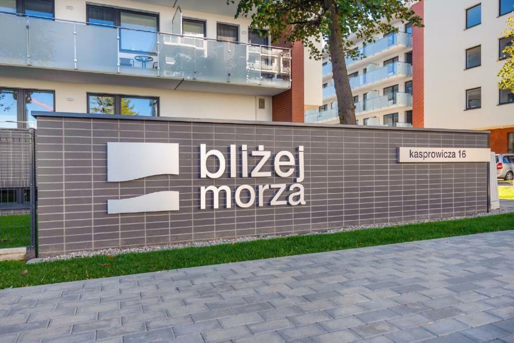 شقة Blizej Morza 16 Premium كولوبرزيغ المظهر الخارجي الصورة